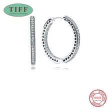 TIF сковорода тайское серебро серьги-гвоздики в виде очаровательных оригинальные ювелирные изделия класса люкс Женские Модные Подарки Серьги для Для женщин