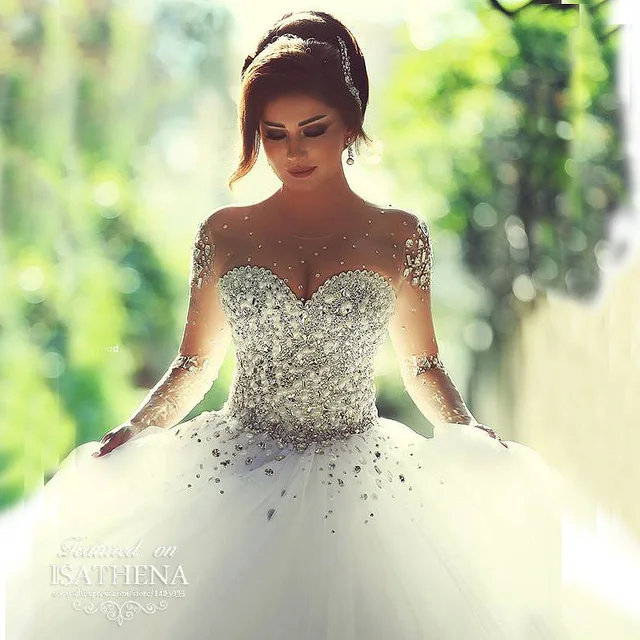 Sparkly corset wedding dress Clearance