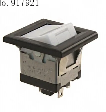 

[ZOB] MLW3025-00-RA-1A imported from Japan nkk day open MLW3012-28-RB-2A embedded rocker switch --10pcs/lot