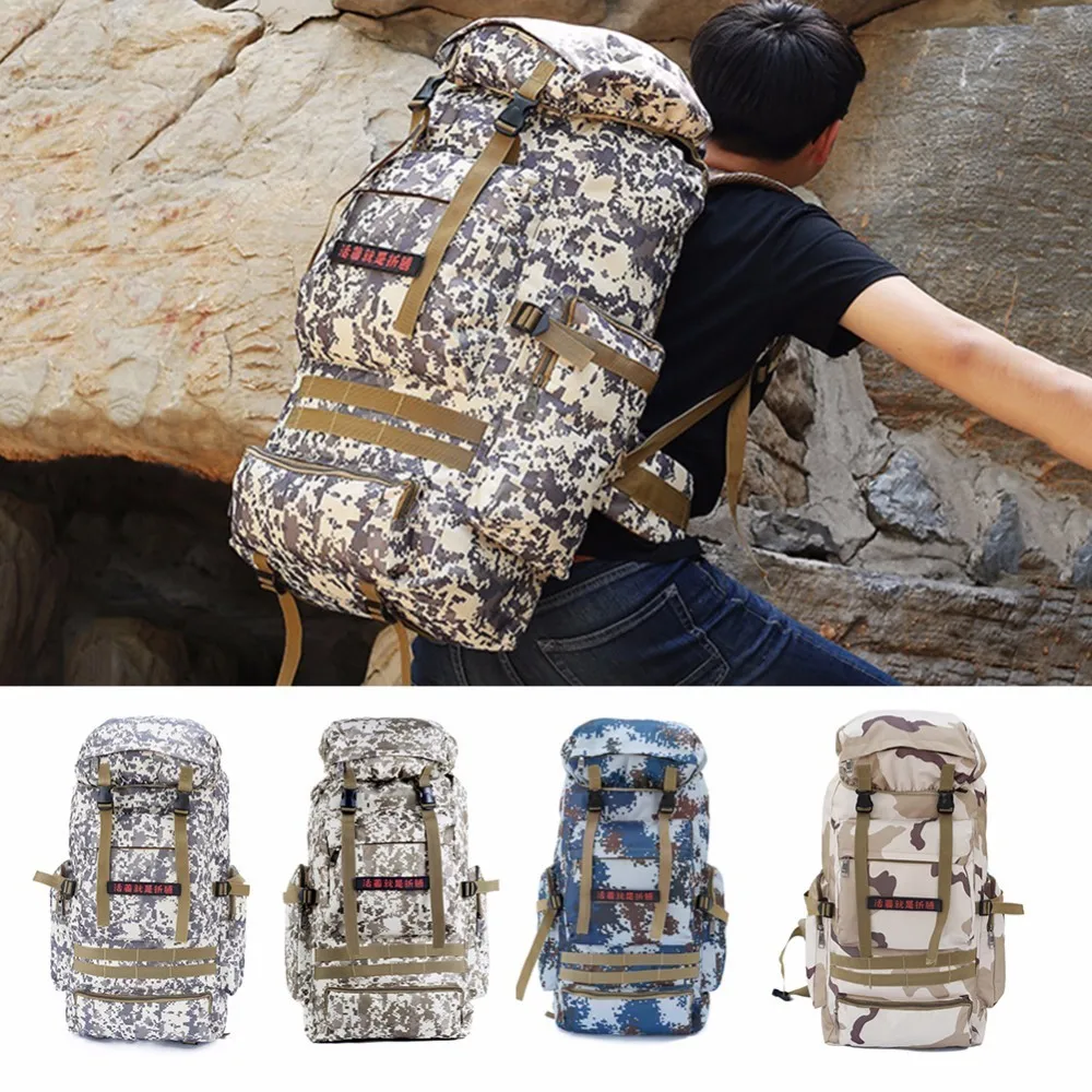 Buy Camouflage Mountaineering Bags Outdoor Camping