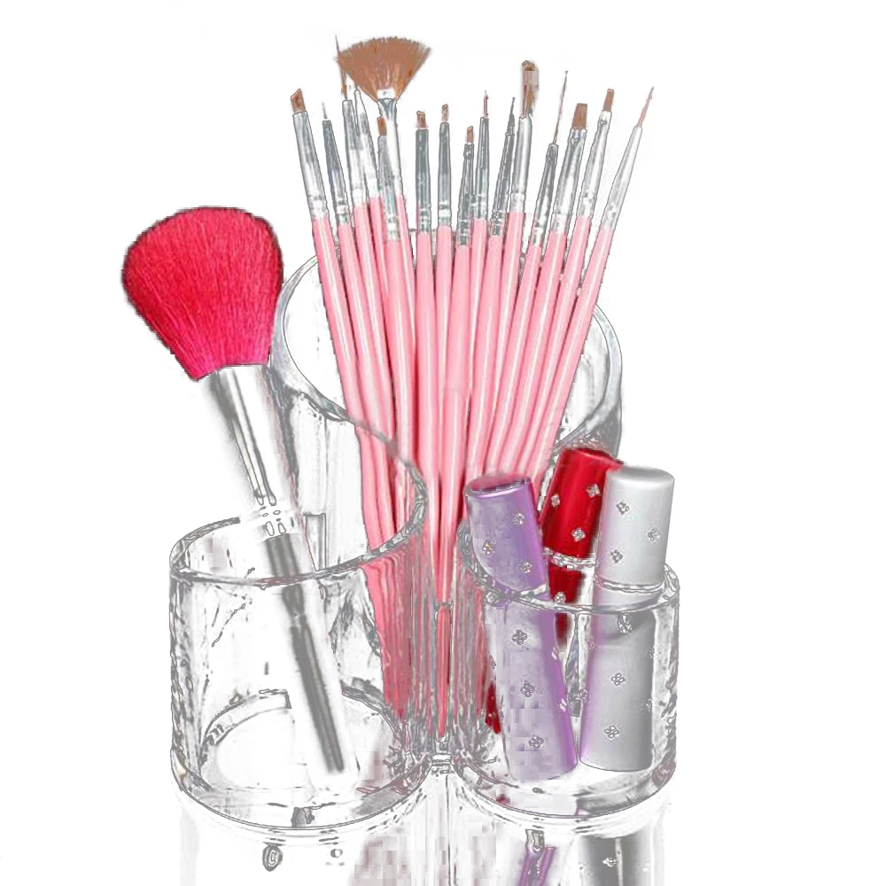 Organizer Storage Box For Makeup Brushes Mascara Brushin Cosmetic Bags