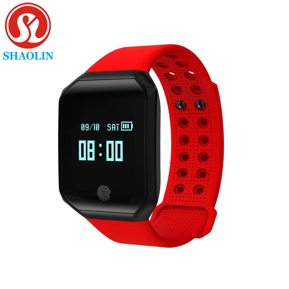 

Smart Bracelet Z66 Waterproof Pedometer Men Band Heart Rate Blood Pressure Monitor Sport Sleep Tracker Watch For xiomi Lenovo