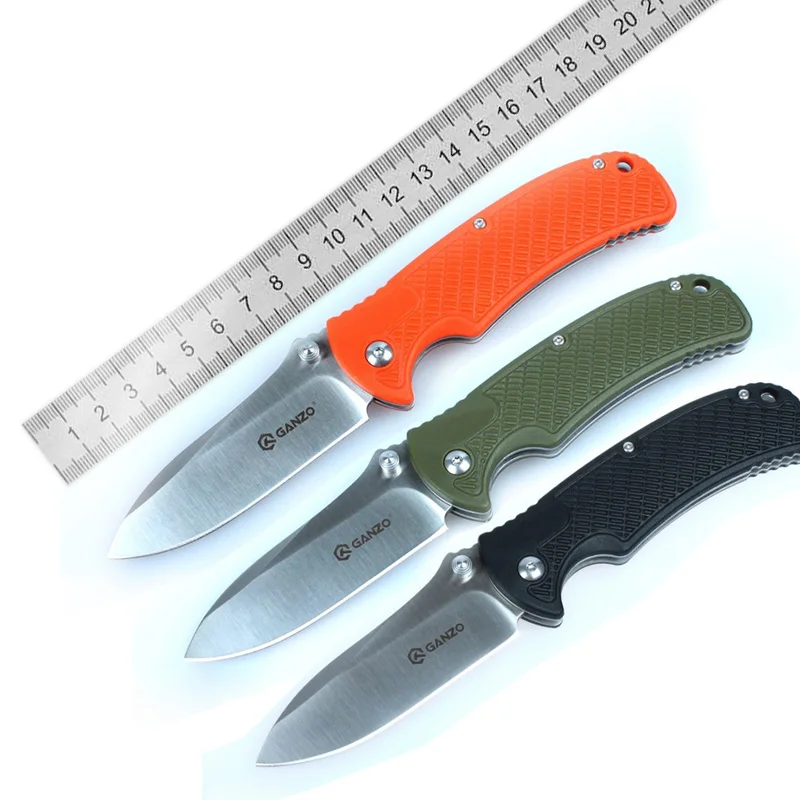 

Super EDC Folding Knife Ganzo G726M 440C Blade G10 Handle Hunting Carambit Camping Survival Tactical Utility Bushcraft Edc Knife