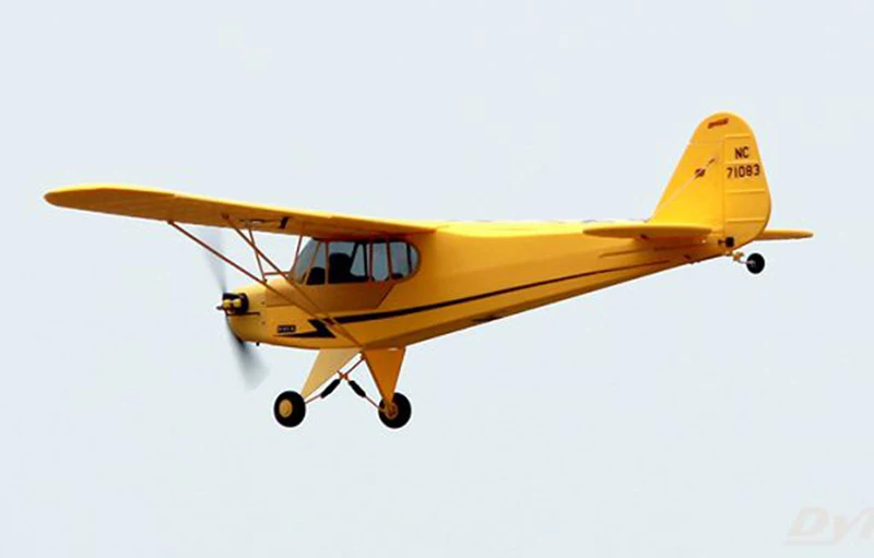 Dynam 1 25 м Пайпер J3 Cub RC Самолет srtf Модель Пропеллер ESC Аккумулятор для двигателя