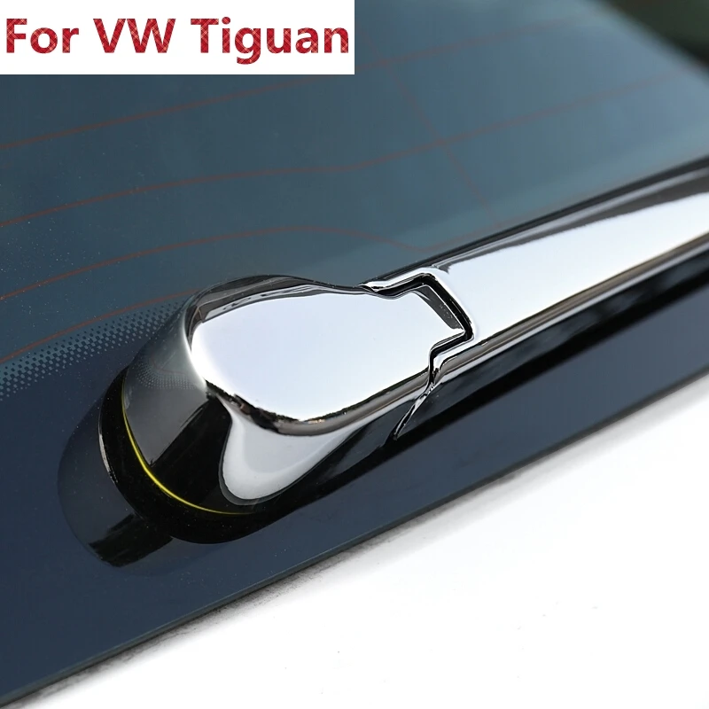 Для Volkswagen Tiguan второго поколения 2017 2018 ABS хромированный задний стеклоочиститель