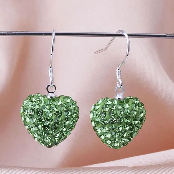 Fashion Jewelry Shamballa Earring New Tresor Paris Allure CZ Disco Ball Bead jnbw rdkw | Украшения и аксессуары