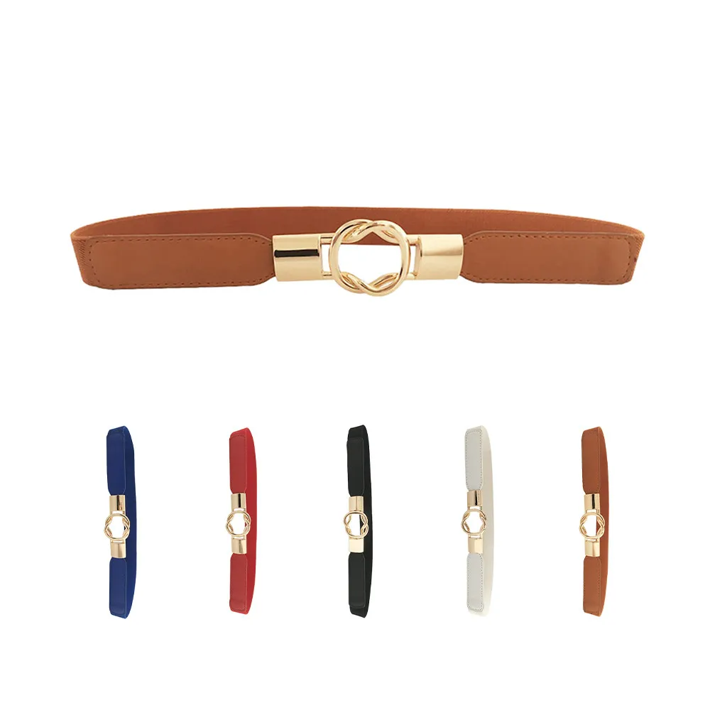 belts for women Ladies Slim Fashion Waist Belt Dress Access Thin Shiny