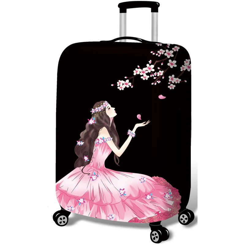 Luggage Protective Cover 18-30 inch Trolley Suitcase Protect Dust Bag Case Child Cartoon Travel ...