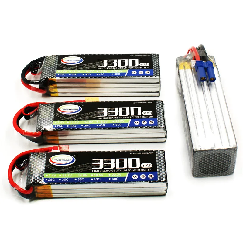 Батарея Lipo 3S 11,1 V 3300mAh 40C для дистанционного управления игрушками RC вертолет Квадрокоптер Дрон самолет Лодка грузовик автомобиль Lipo батарея