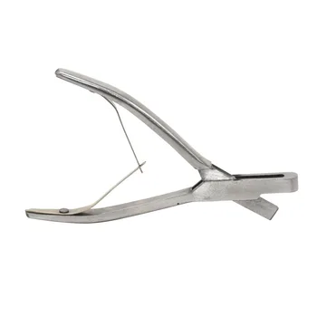 

1 pcs Stainless Steel U-shaped shaped Ear Tongs Pliers Missing Pig Ear Tag Pliers Pig Equipment Farm Animals Livestock supplies