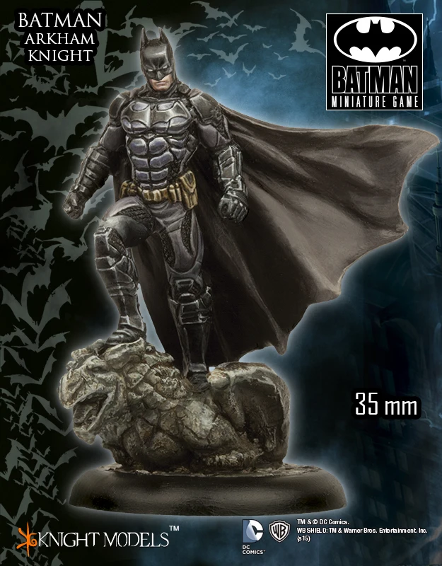 Buy 35mm Batman (Arkham Knight) Resin Figure Model Kit