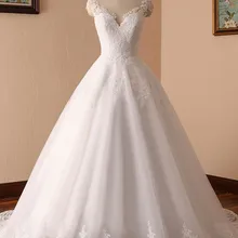 Wedding-Dresses Plus-Size Robe-De-Mariage Lace Women Simple Kiss Lover A-Line for 