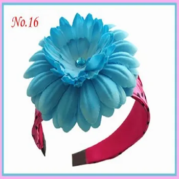 

50 pcs 4.5 Girl Fashion finished product grid solid grosgrain strip boutique girl hair bow headwearA beautiful hairbow