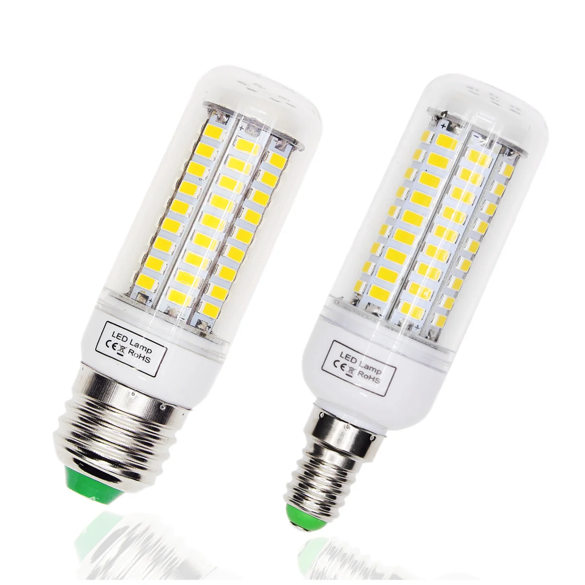 

E14 LED Lamp E27 LED Bulb 220V 5730 Corn Light Lampada LED Bulbs Chandelier Candle For Home Decoration Replace filament Light