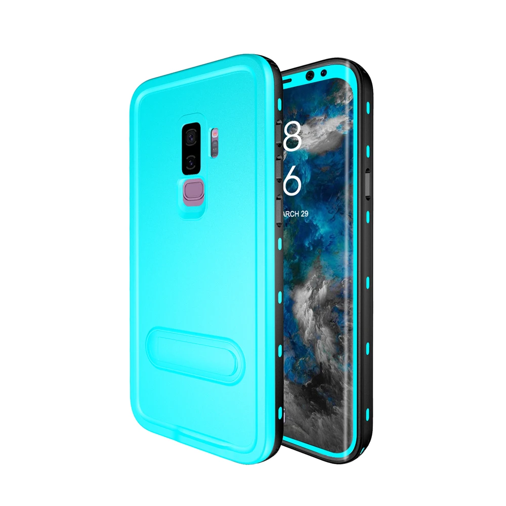 Waterproof Case For Samsung Galaxy S8 S9 Note 9 Armor Shockproof 360 Full Back Cover Front Case For Samsung S8 S9 Plus Coque     (18)