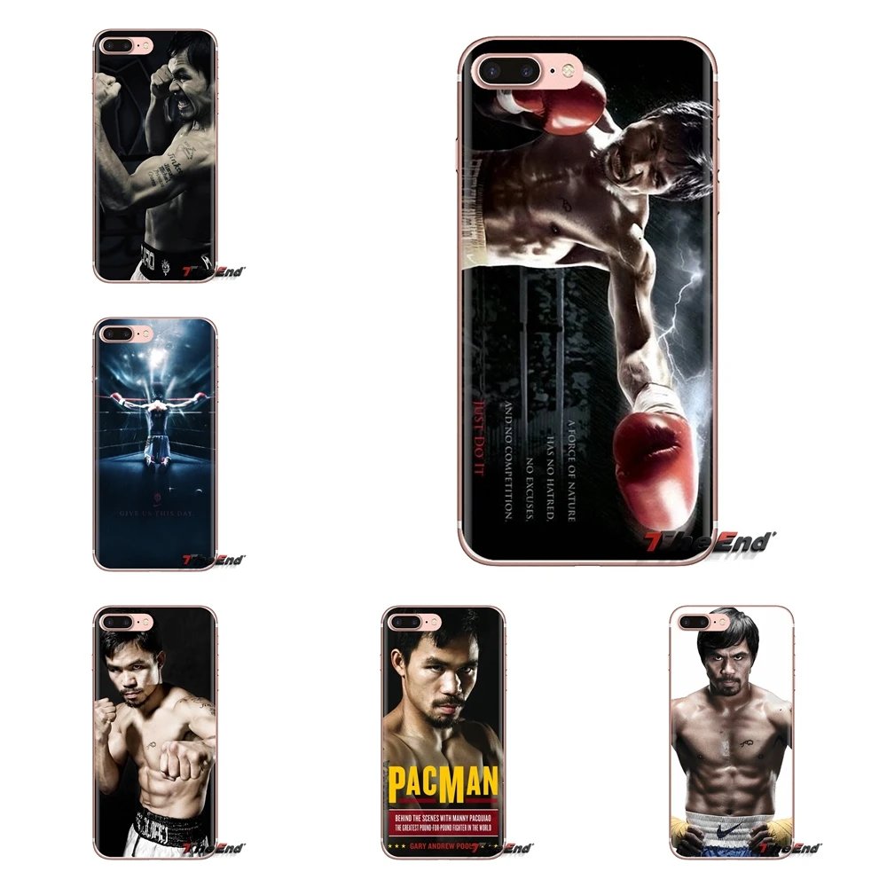 

Phone Cover Housing For Samsung Galaxy S3 S4 S5 Mini S6 S7 Edge S8 S9 S10 Plus Note 3 4 5 8 9 Manny Pacquiao Pinoy Pacman Boxing