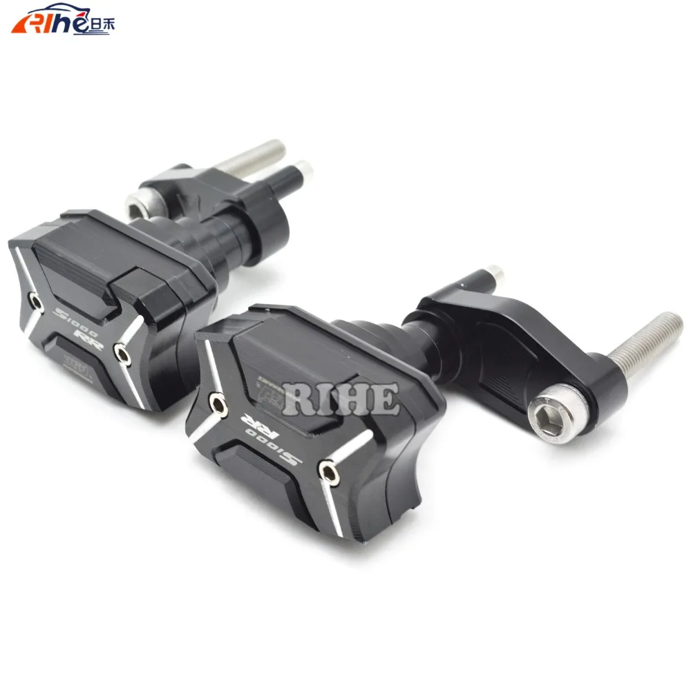 

Motorcycle CNC Aluminum Left and Right Frame Slider Anti Crash Protector For BMW S1000RR 2010 2011 2012 2013 2014 2015