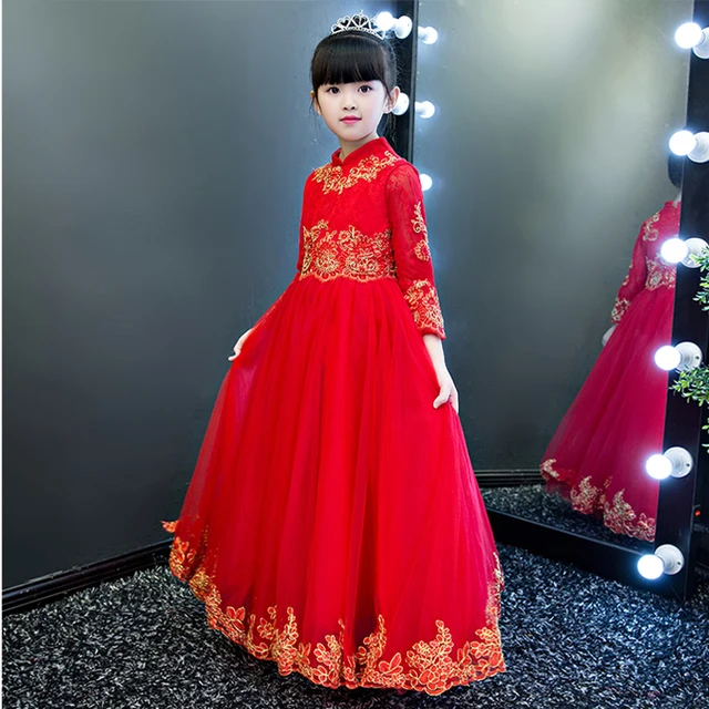 Long Dresses for Girls