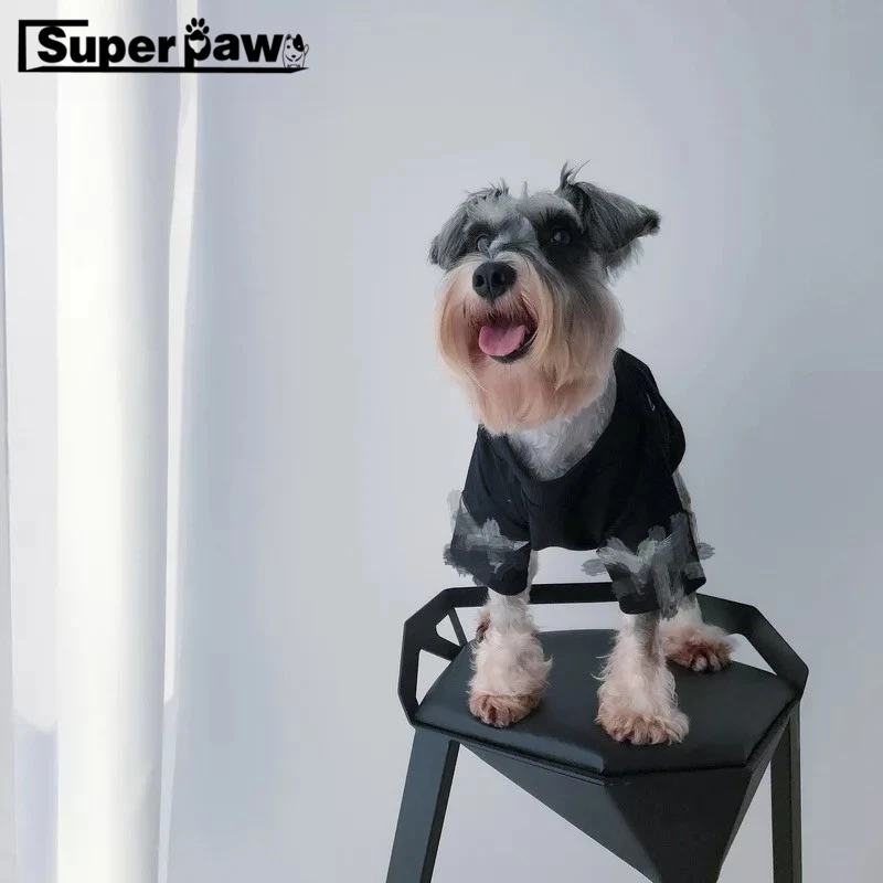 

New Dog Clothes Pet Puppy Soft Cotton Hoodie Coat Bulldog Schnauzer Chihuahua Jacket for Dogs Cats In Winter Keeping Warm EMC03
