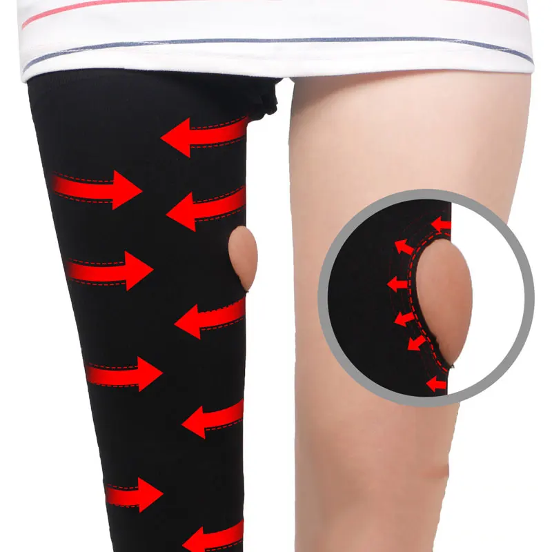 Ceny Medyczne kompresyjne rajstopy pończochy uciskowe żylaki 20 30mmHg elastyczne skarpety pielęgnacyjne skarpety uciskowe