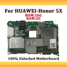 Используется KIW-UL00 для HUAWEI Honor 5X материнская плата, 16 ГБ для HUAWEI Honor 5X материнская плата с системой Android