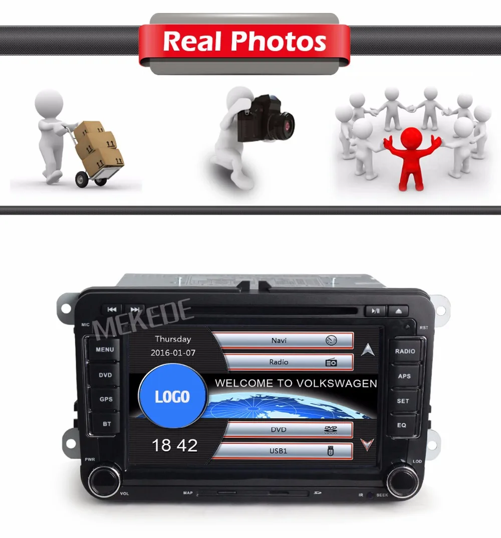 Best Europe warehouse Car dvd player Radio Stereo for Volkswagen golf 6 touran passat B7 sharan Touran polo tiguan GPS Navigation RDS 14