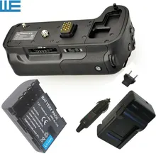 DMW-BGGH3 Батарейная ручка+ DMW-BLF19E BLF19 Батарея+ DMW-BLF19E Зарядное устройство для цифрового фотоаппарата Panasonic Lumix DMW-GH3 GH3 DMW-GH4 GH4 Камера