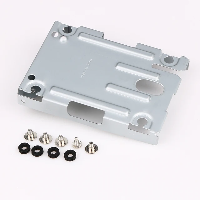 Best Offers Game Console Super Slim Hard Disk Drive Mounting Bracket Internal HDD Metal Mount Case with Screws For Sony Playstation 3 PS3