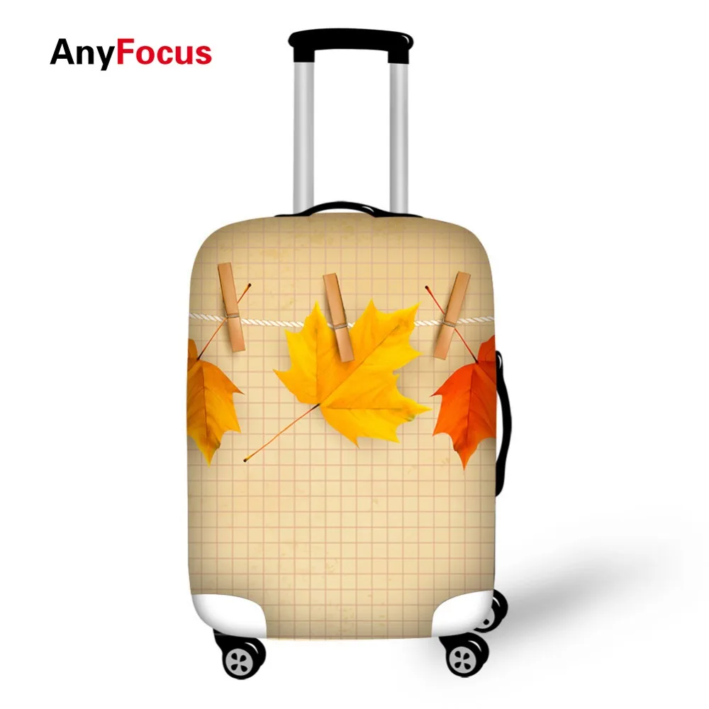3D Geometric patterns print on suitcase luggage travel luggage protective cover anti-dust trolley cover for 18 to 30 inch bag