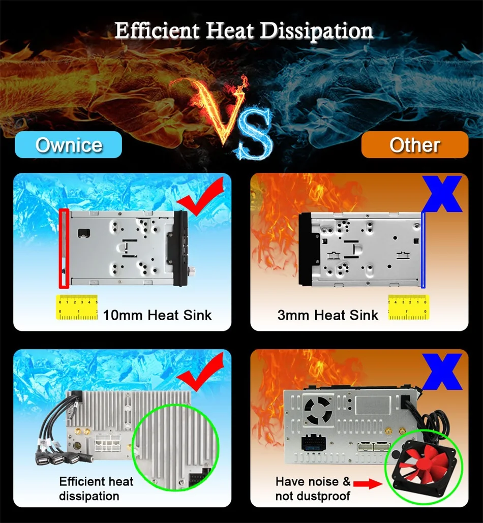 Best For Ford Focus II Galaxy C-MAX S-Max Fiesta Transit Mondeo Fusion Kuga Android Head Unit Gps Navigation Multimedia Video Player 9