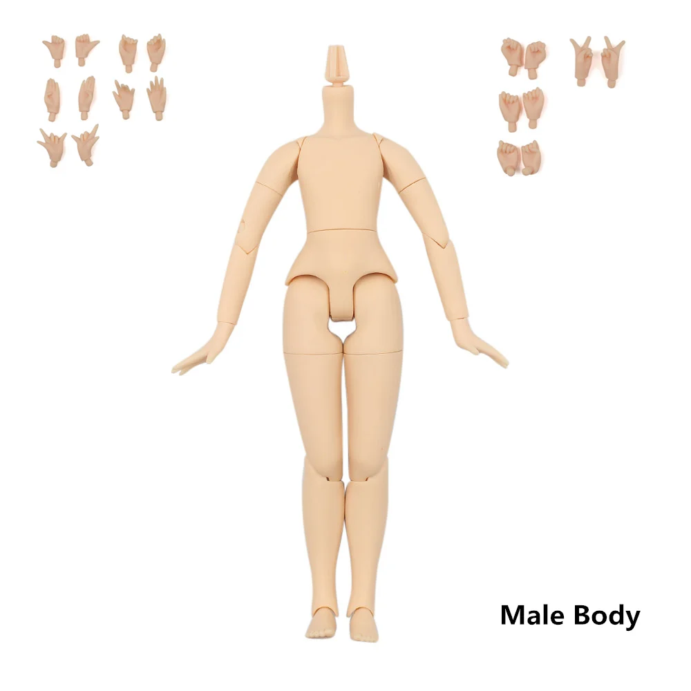 

Nude Man body 20cm high 8.5 inch For 12 inch doll suitable blyth icy