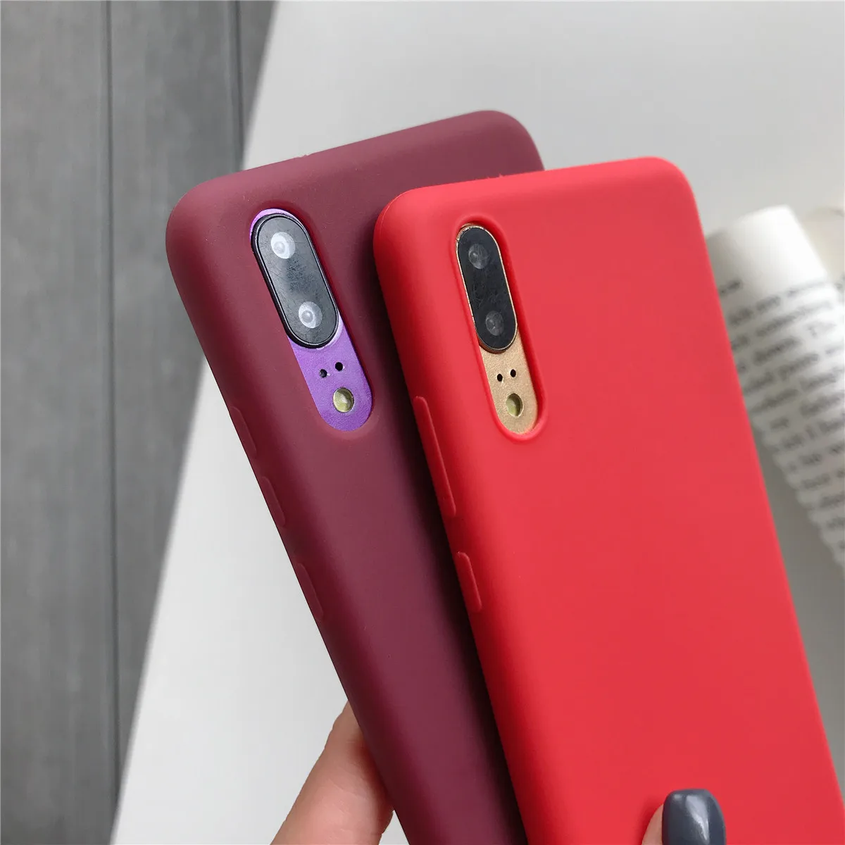 Мягкий чехол из ТПУ для Xiaomi Redmi 7, чехол для Redmi 7A, защитный силиконовый чехол 360 для задней панели, чехол для Xiaomi Redmi Note 7 Pro