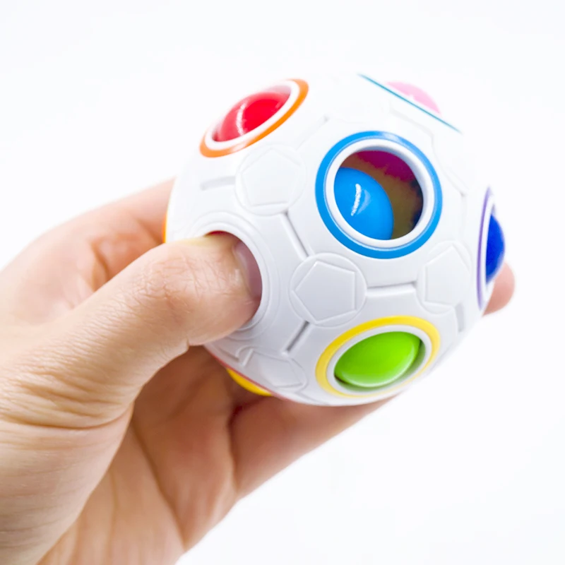 

1pc Antistress Cube Kids Puzzles Educational Coloring Learning Toys for Children Adults Desk Office Anti Stress Boys Girls Gifts