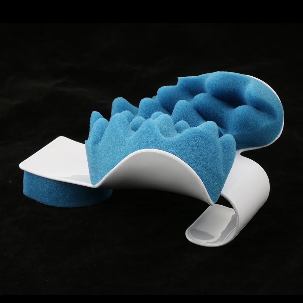 

Foam Neck Shoulder Traction Device For Pain Stiff Relief Cervical Spine Alignment