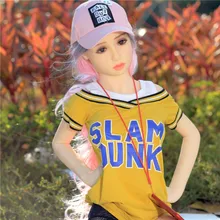 JUSE 125cm 100% same of the photo sex dolls beauty sexy girl Big breasts Lifelike doll with skeleton