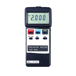 Цифровой PS-9302 измеритель давления LUTRON манометр пьезометр пьезиметр тестер