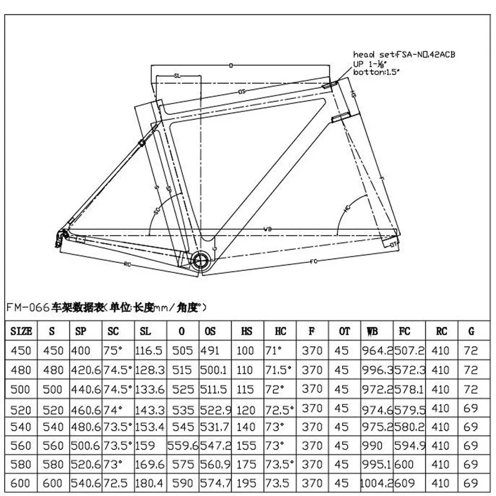 Супер легкий полный углеродного волокна T1000 карбоновая рама для дорожного велосипеда Frameset UD матовая BSA/BB30 запчасти для велосипеда FM066-SL