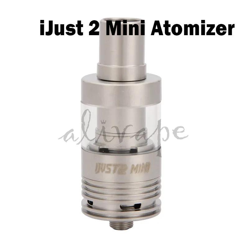 Original Eleaf iJust 2 Mini Atomizer 2.0 ml Tank Adjustable with EC Head  0