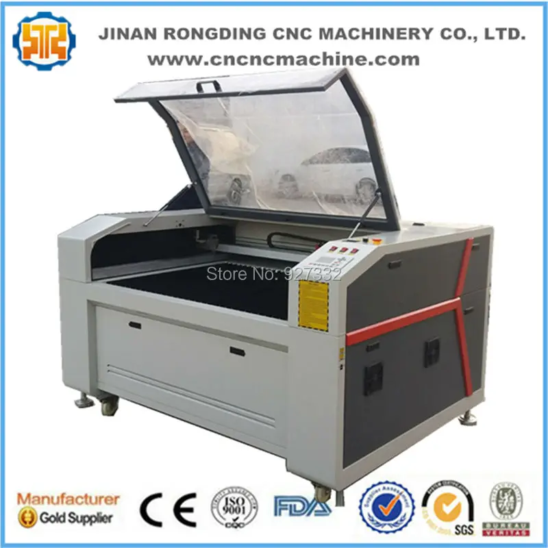 Hot 1390 wood pen laser engraving machine/ leather laser engraving