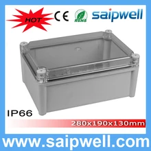 Новинка! Лидер продаж! Saipwell высокое качество DS-AT-2819 водонепроницаемый пластиковый корпус ip66 280*190*130 мм
