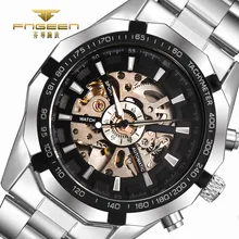 Мужские часы Топ люксовый бренд автоматическая техника часы для мужчин Tourbillon Скелет Модные Винтажные мужские часы Relogio Masculino