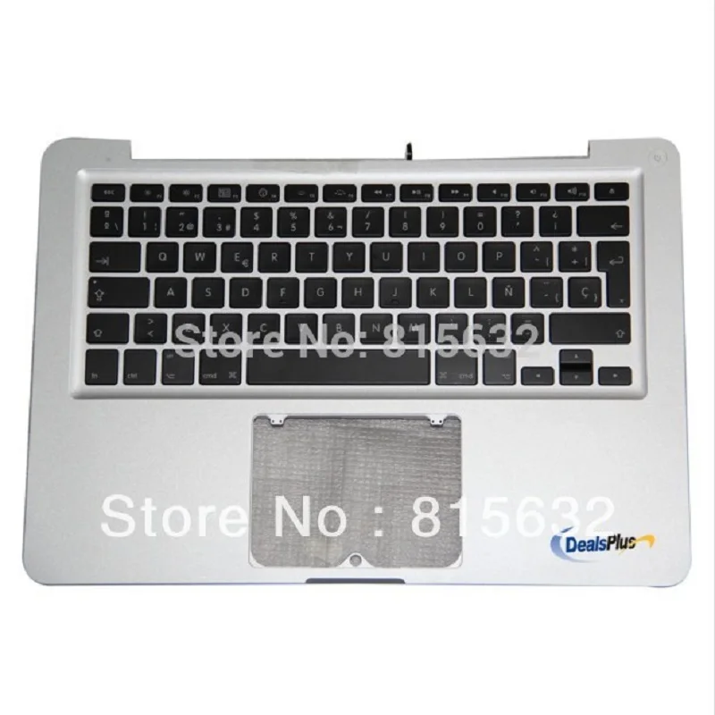 

95%NEW FOR Macbook pro A1278 Top case with Spanish keyboard 2009 2010