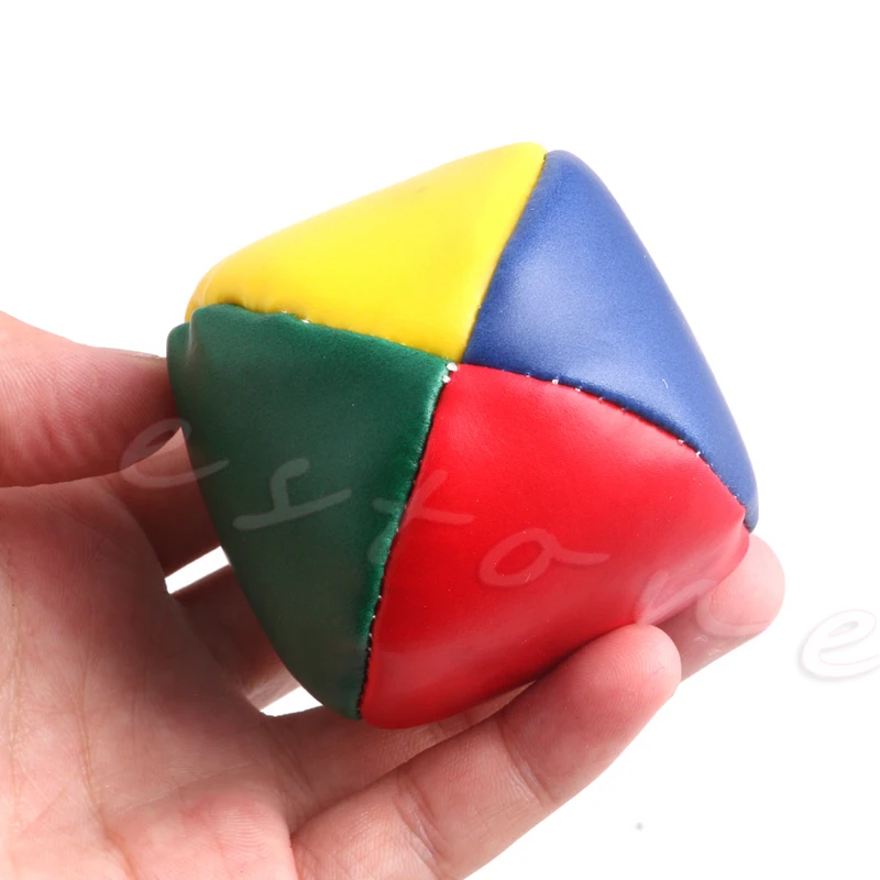 1Pc Fun And Exercise Juggling Balls Set Classic Bean Bag Juggle Magic Circus Kids Toy Gift New