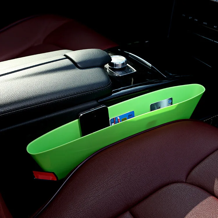 Car Seat Gap Pocket Holder Organizer Caddy Catcher Catch Store All Drop