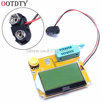 

OOTDTY LCR-T4 ESR Meter Transistor Tester Diode Triode Capacitance SCR Inductance New Drop Ship