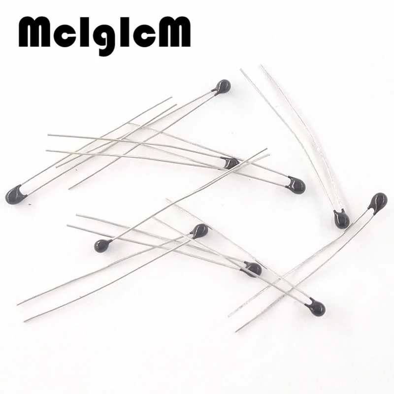 MCIGICM 100pcs 100k OHM NTC Thermistor Resistor NTC MF52AT 100K +/ 1