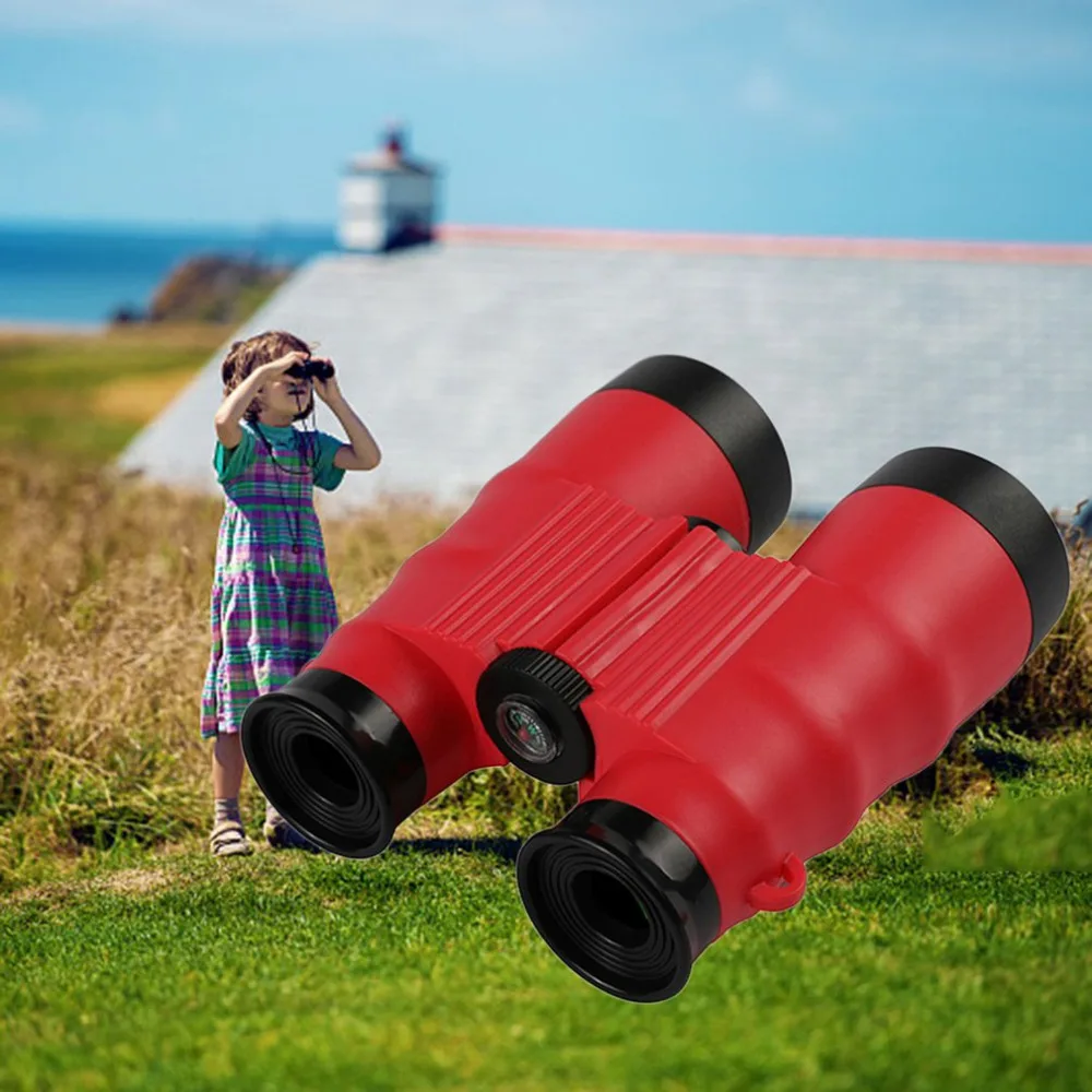 

6X Kids Binoculars Set With High Resolution Real Optics For Bird Watching Amazing Presents Gifts Toys For Boys Girls