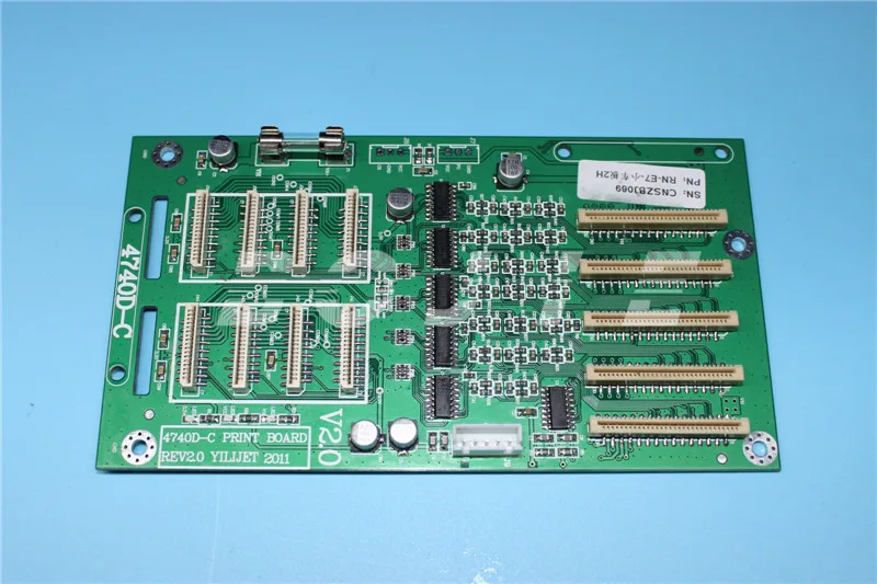 

2h dx7 printhead board for xenons X2 X3 printer