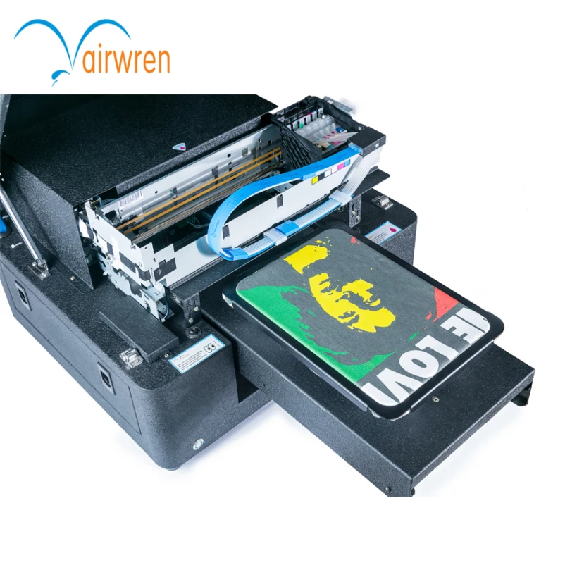 It is an image of Sizzling Shirt Label Printing Machine This is a graphic of Sizzling Shirt Label Printing Machine