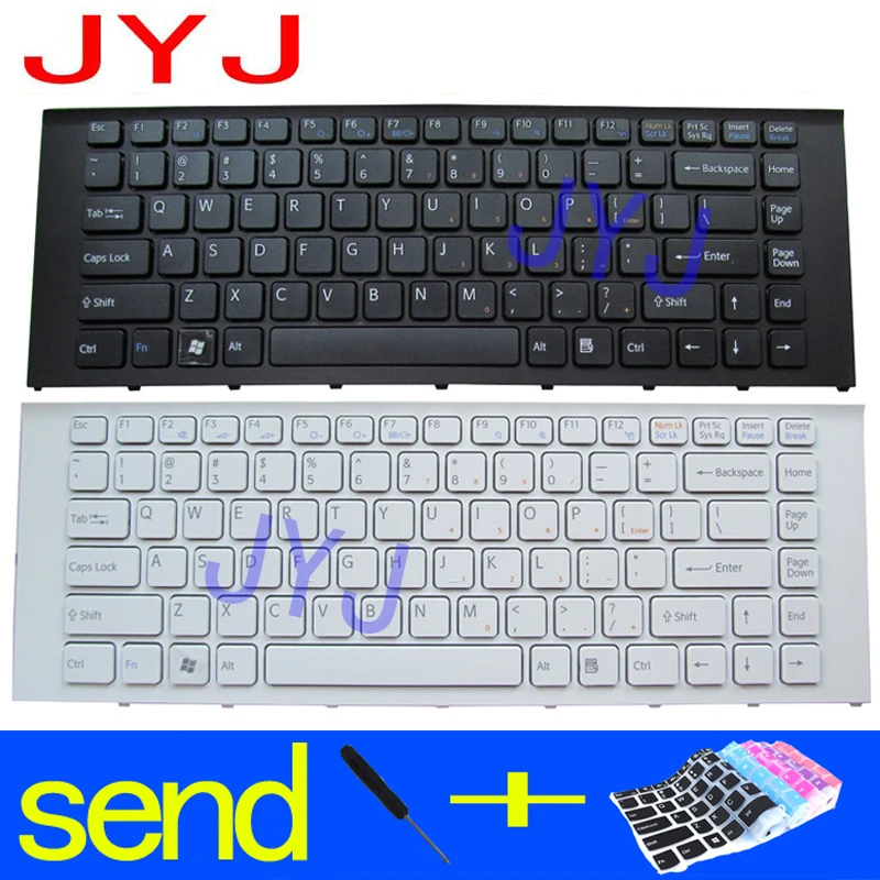 Клавиатура для ноутбука Sony vaio VPCEB36FG VPCEB4J1R vpcb VPC VPCEB отправка прозрачной защитной